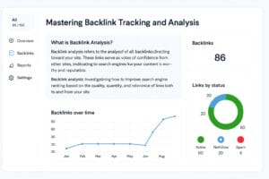 Mastering Backlink Tracking and Analysis